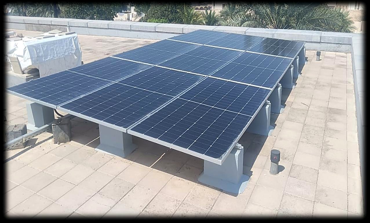 Federal Council Abu Dhabi solar installation