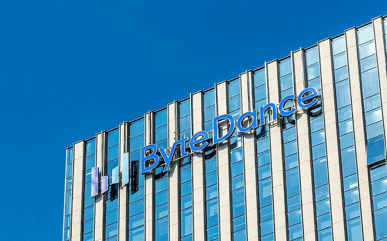 ByteDance office building signage