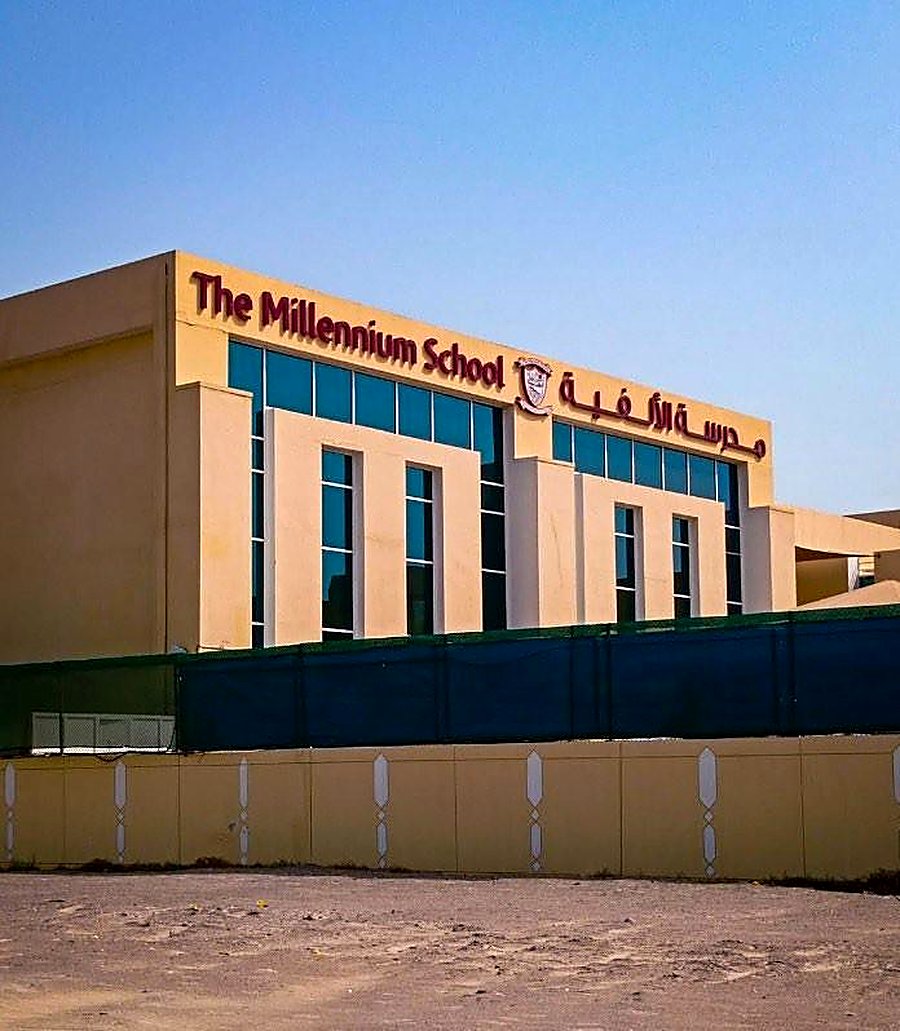 GEMS Schools solar installation