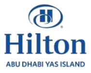 Hilton Abu Dhabi Yas Island logo