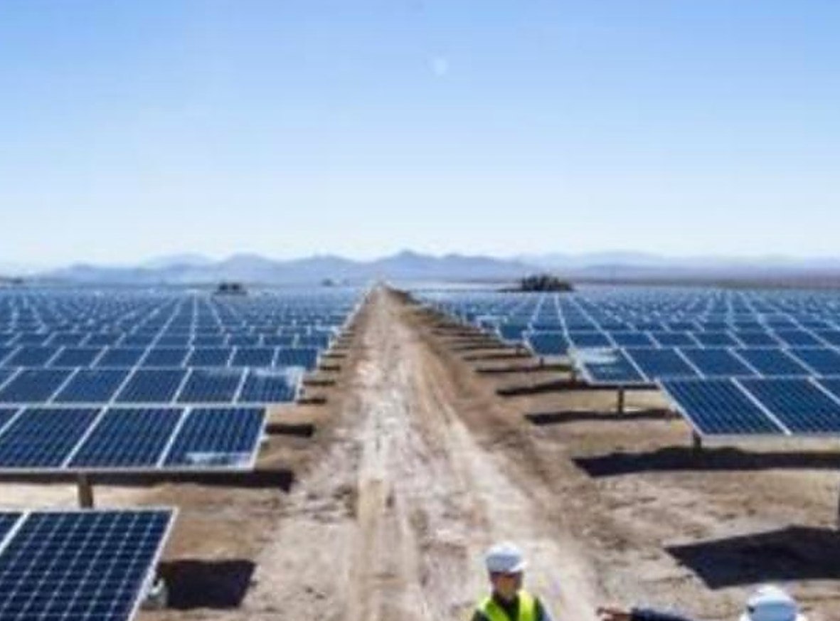 Manah 1 Solar Park, Oman
