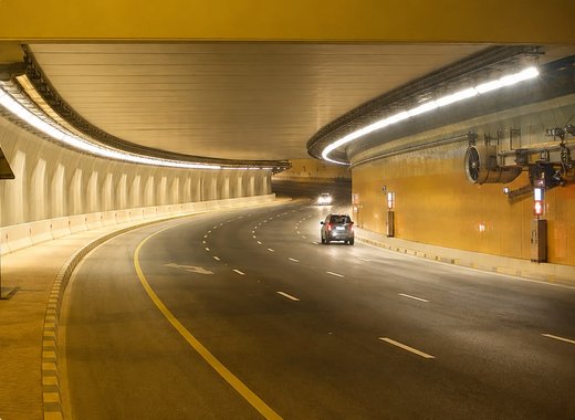 Dubai&ndash;Doha Road tunnel