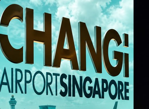 Changi Airport, Singapore