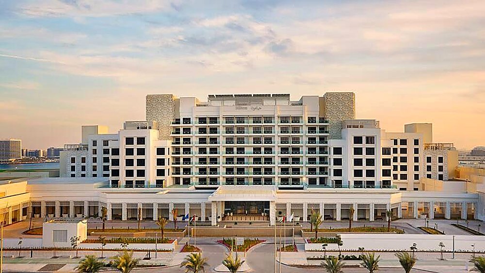 Hilton Hotel, Yas Island rooftop solar