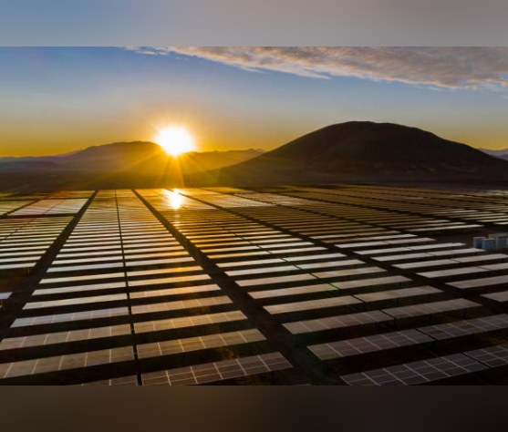 Industrial solar farms