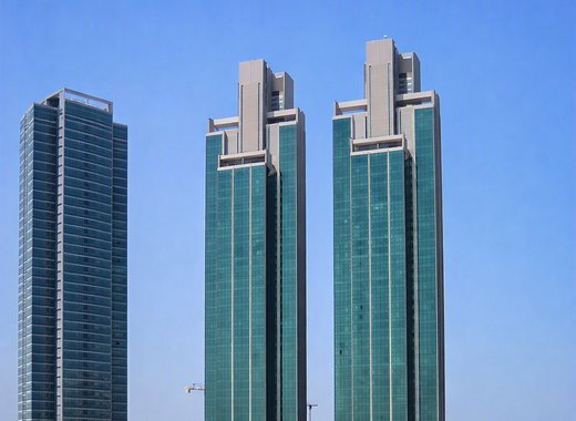 Towers on Reem Island, Abu Dhabi