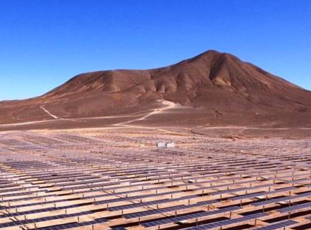 QE Industrial Cities solar PV project, Qatar