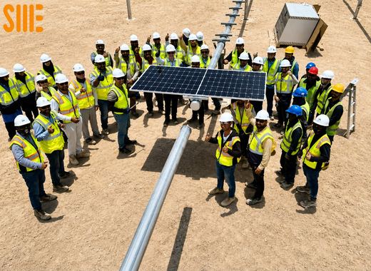 Solar farm, Qatar