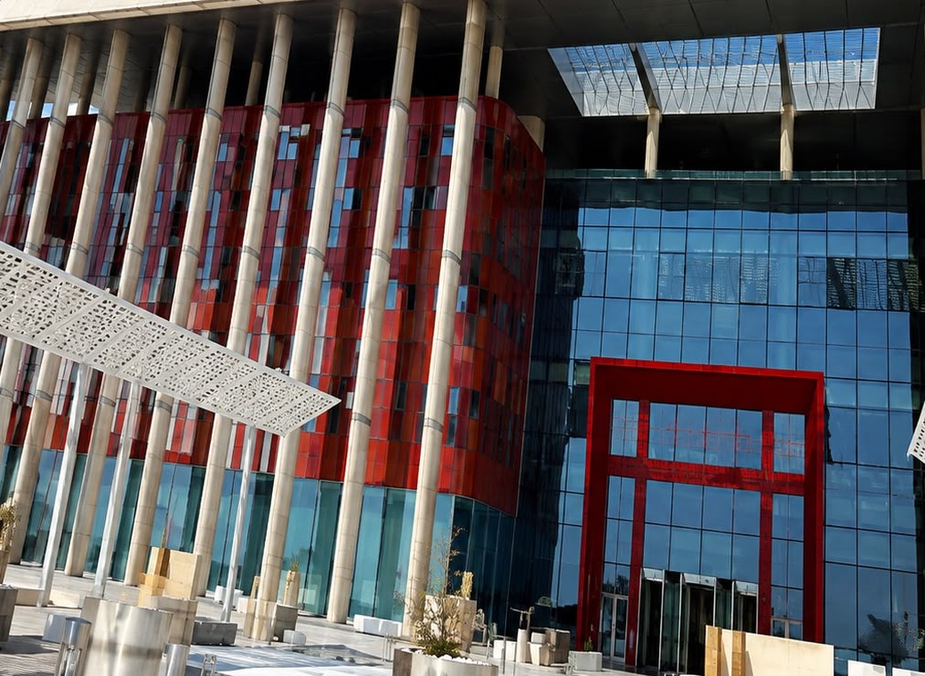 G+2 office building, Kizad