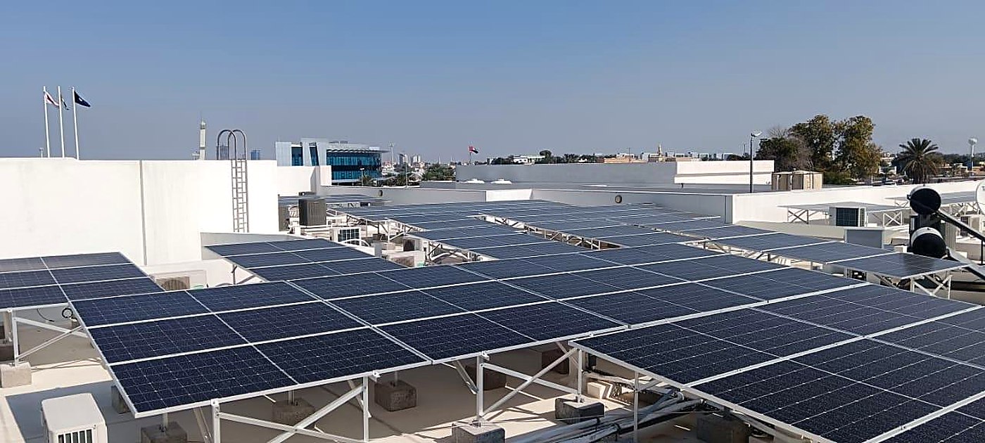 Ras Al Khaimah Police solar installation